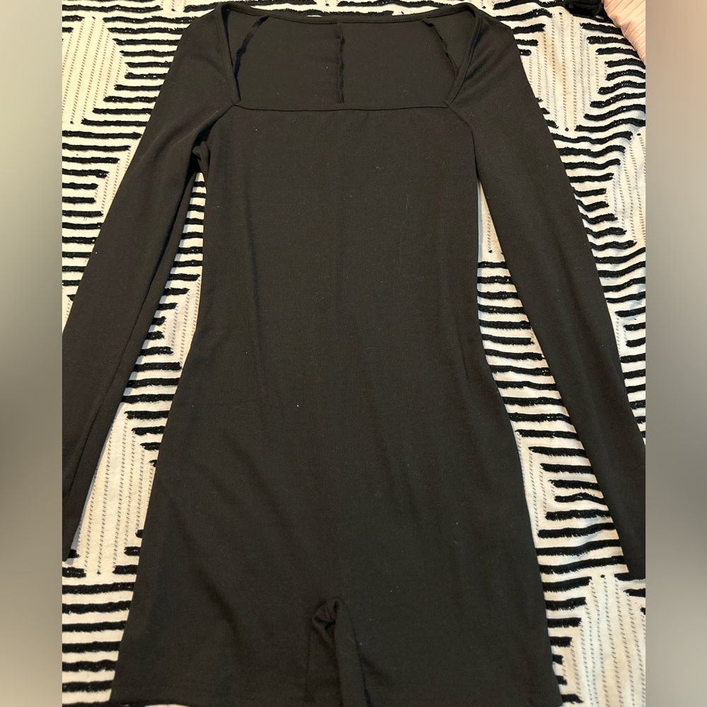 Long sleeve romper